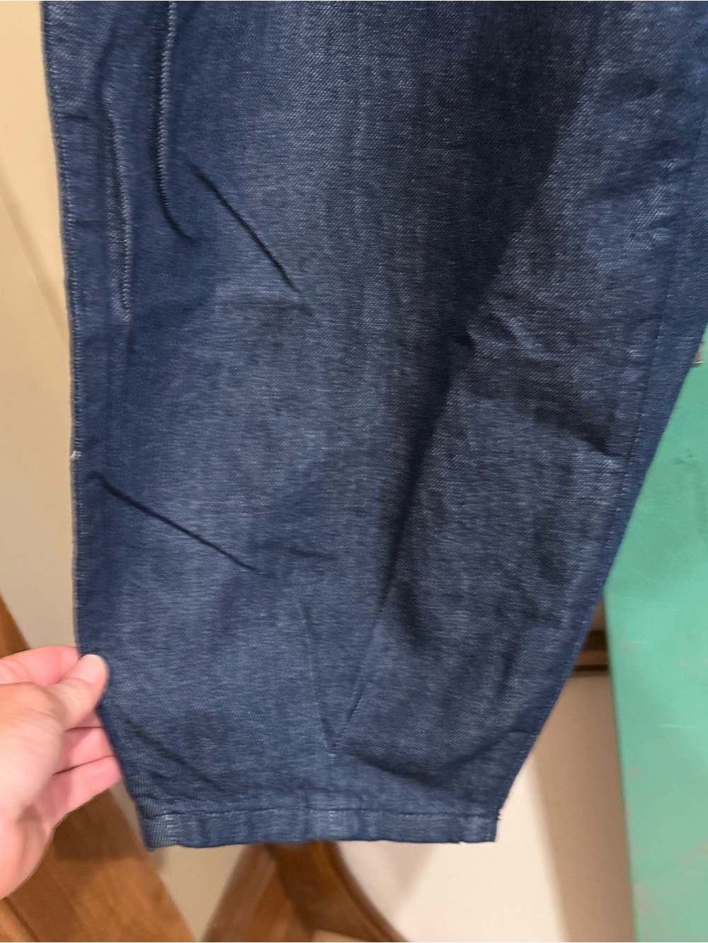 Anthropologie Pilcro Porto High-Rise Tapered Jeans - Picture 7 of 10